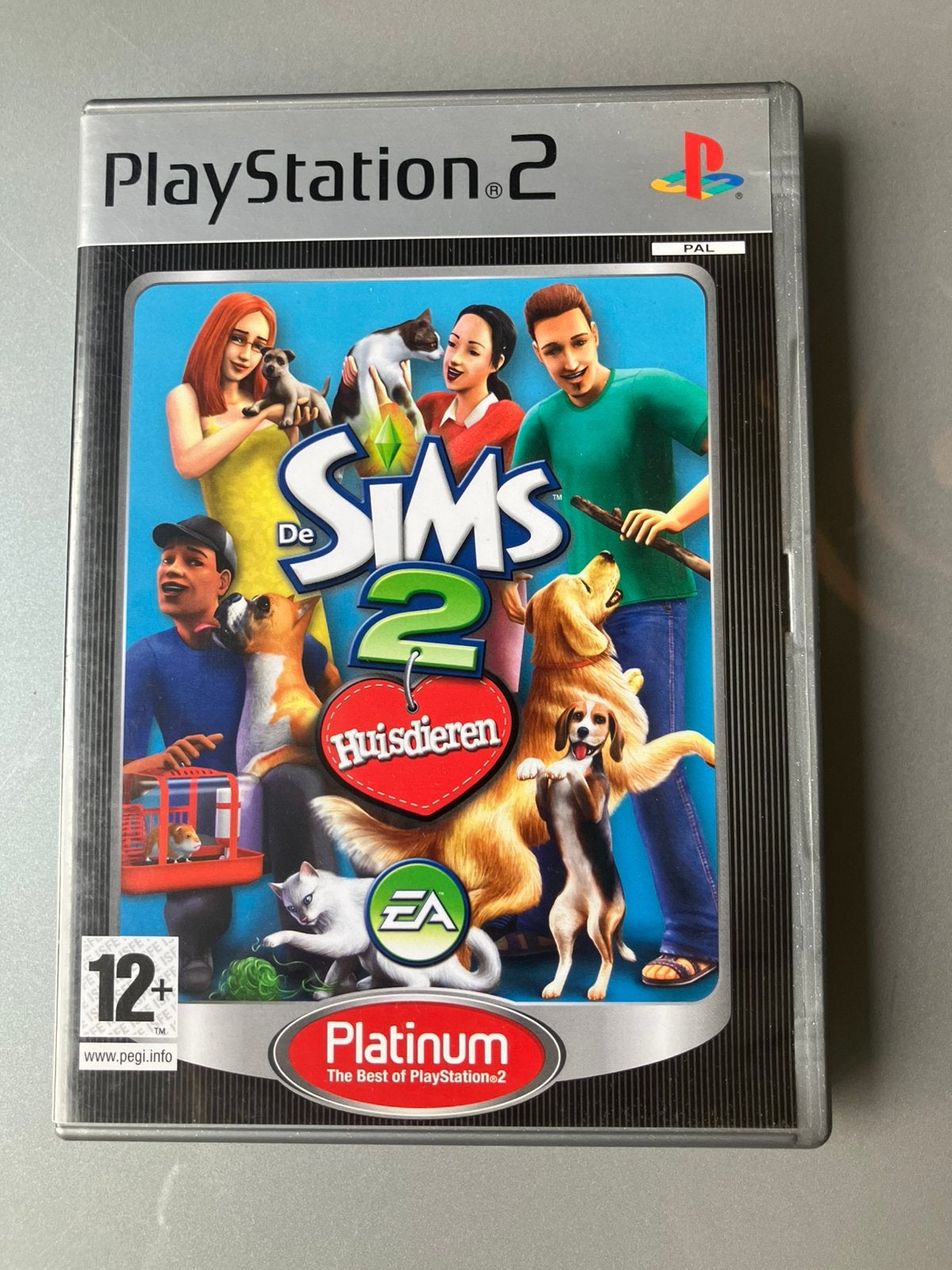 De Sims 2 Huisdieren - Playstation 2, 1 speler, Ophalen of Verzenden, Zo goed als nieuw, Vanaf 12 jaar