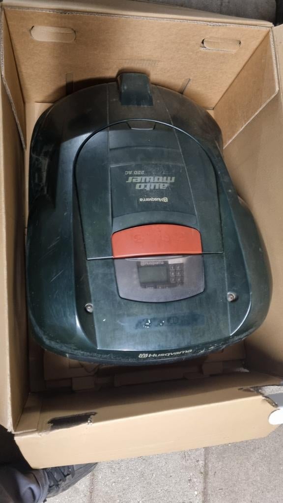 Husqvarna 220AC automower onderdelen, Ophalen of Verzenden