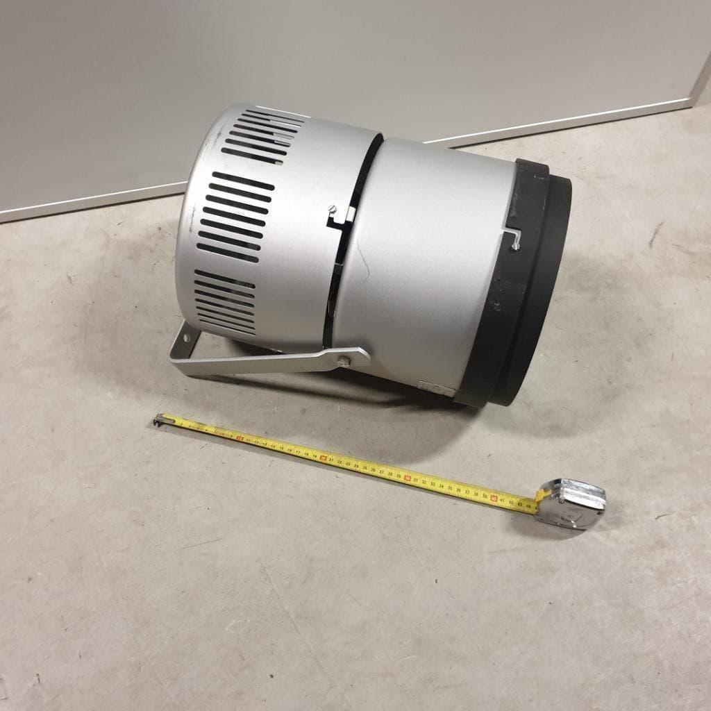 NIEUW !! GROTE SCHIJNWERPER TRILUX 250 WATT HQi TS LAMP, Ophalen, Nieuw, Metaal of Aluminium