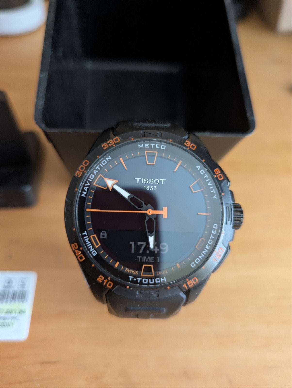 Tissot connect touch solar, Ophalen of Verzenden, Zo goed als nieuw, Overige merken