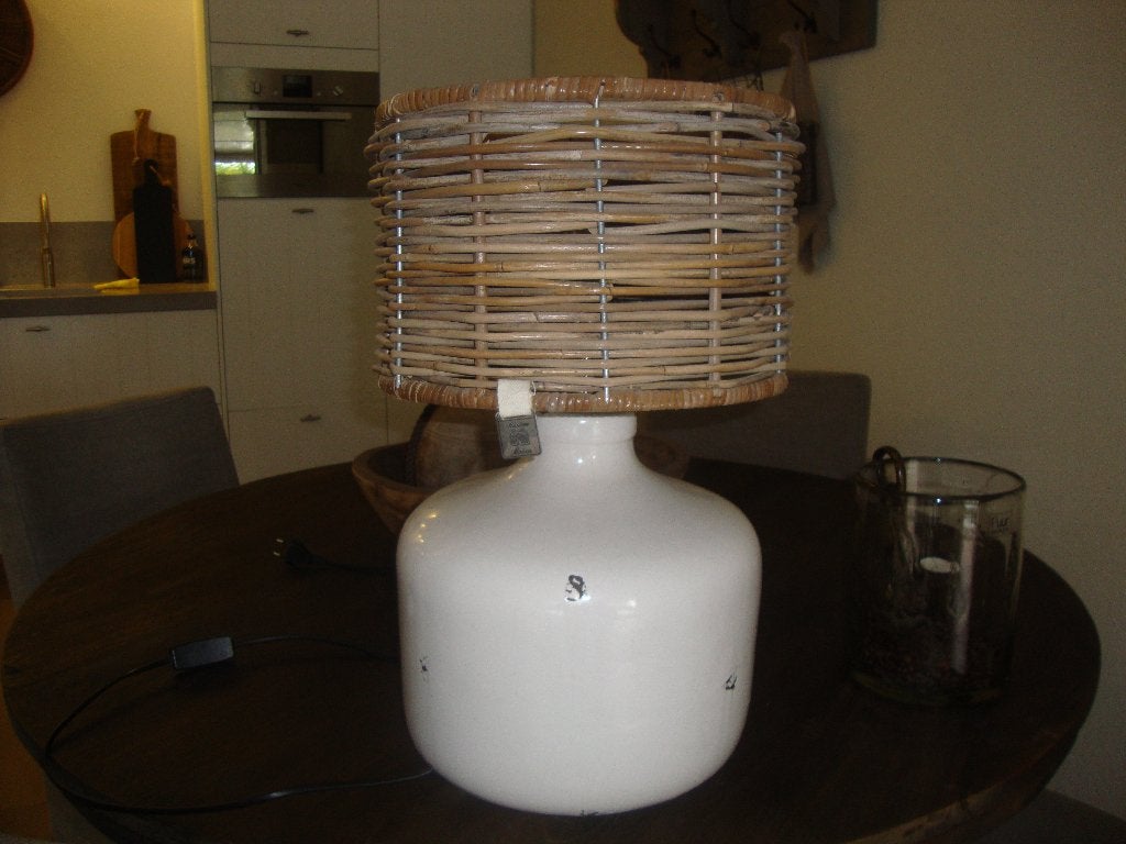 tafel lamp, Ophalen, Overige materialen, Minder dan 50 cm, Landelijk