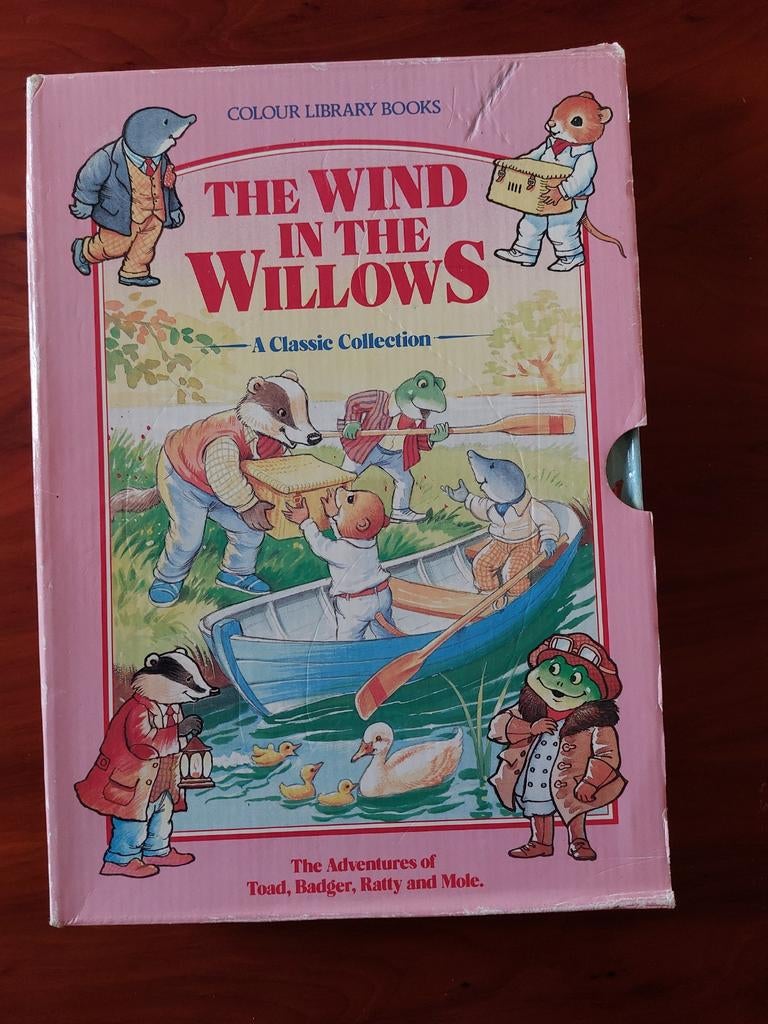 The Wind in the Willows - Klassieke Collectie (3 boeken), Ophalen, Gelezen, Kenneth Grahame, Fictie algemeen