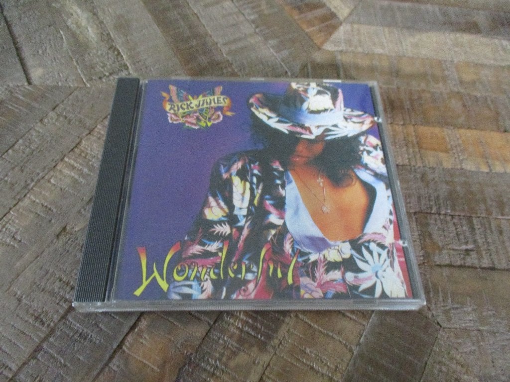 Rick James - Wonderful, Gebruikt, Inclusief doosje, Ophalen of Verzenden, Funk