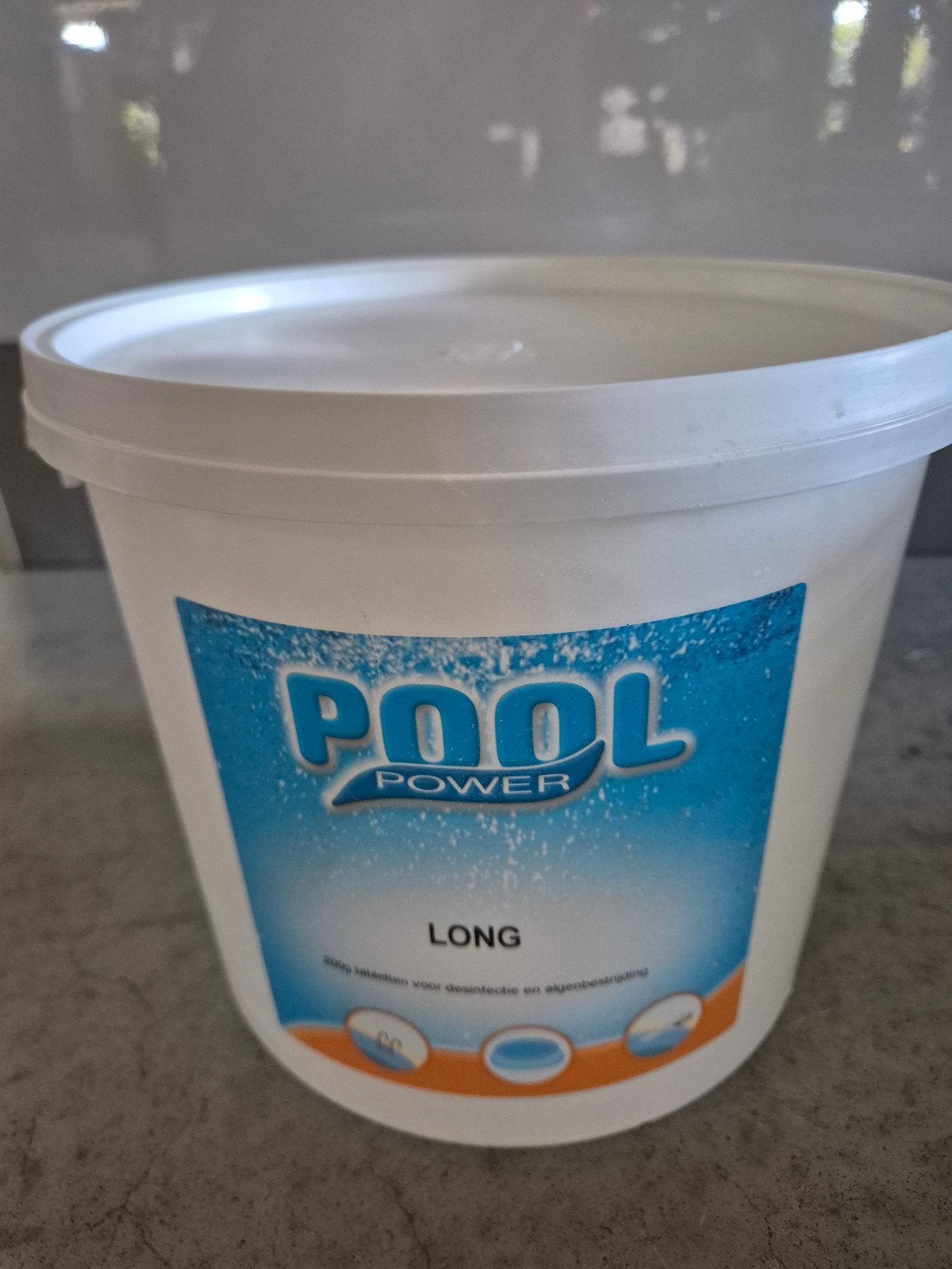 Pool Power Long Chloortabletten 18x200g voor Zwembad, Ophalen, Gebruikt, Minder dan 80 cm, Overige typen