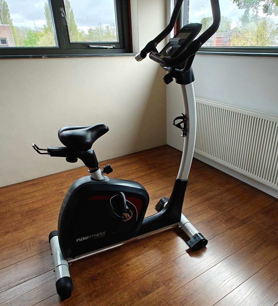 Hometrainer - Flow Fitness DHT 250i Up - Uitstekende Staat -, Sport en Fitness, Ophalen of Verzenden
