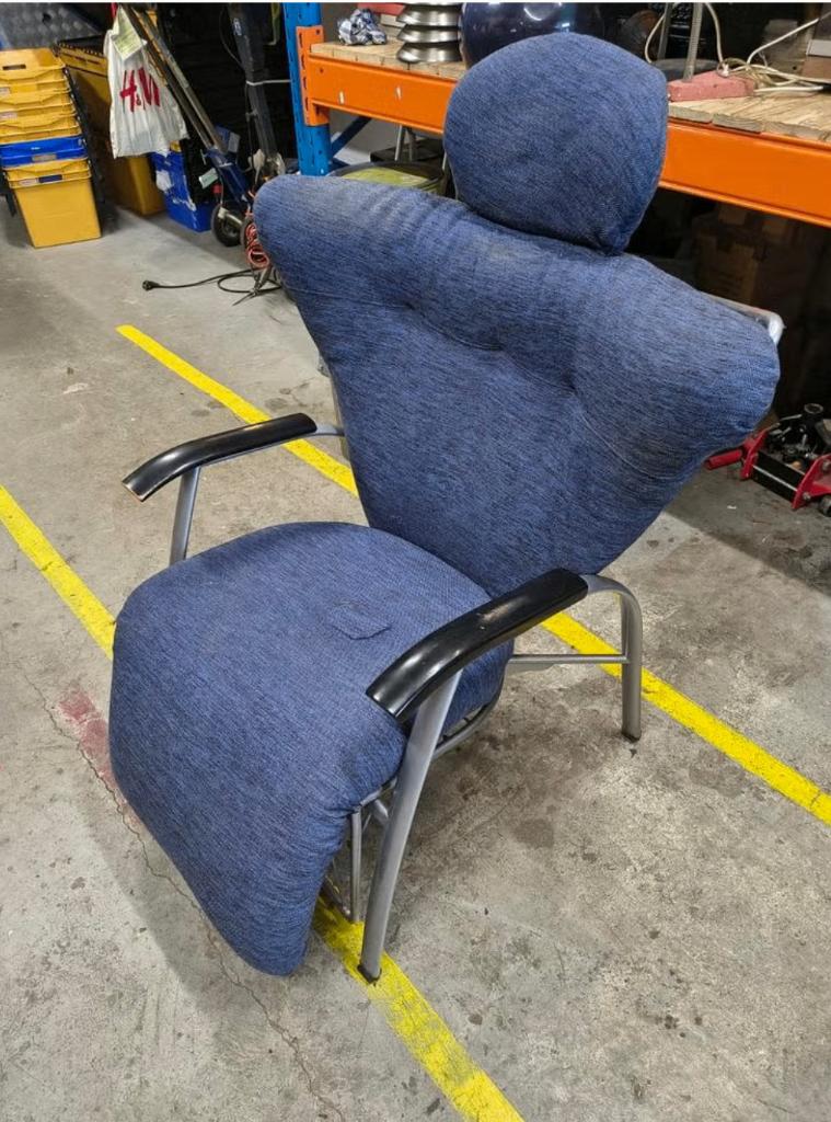 Bonaldo lounge fauteuil by Jochen Hofmann 1980, Ophalen