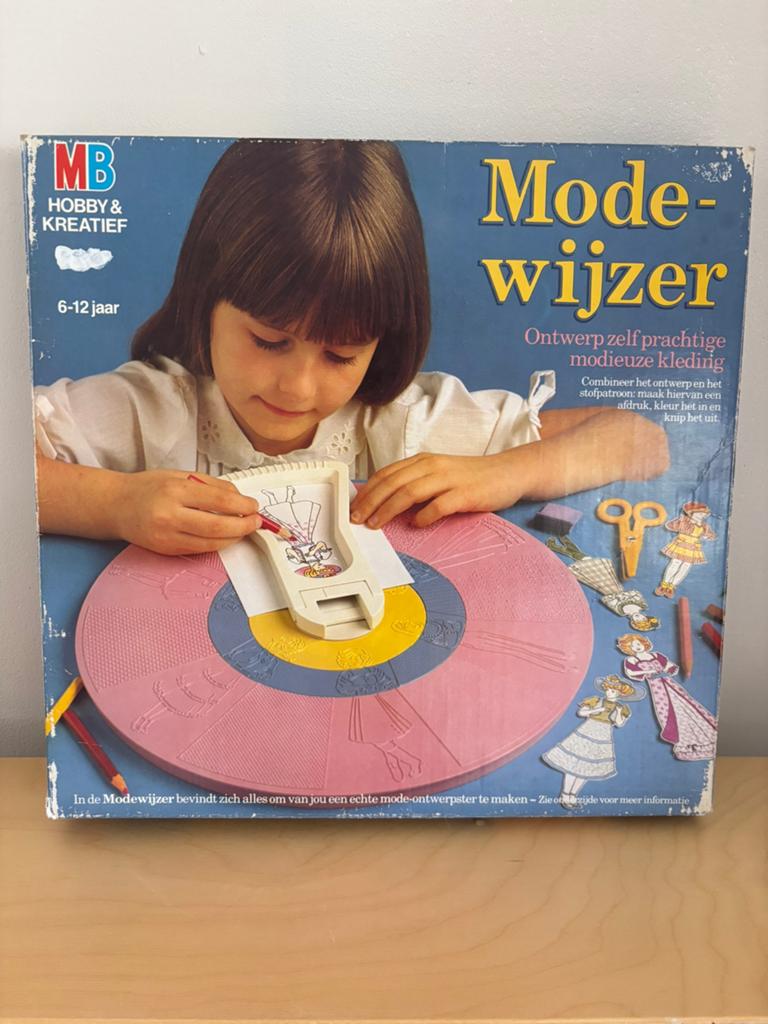 Modewijzer 1981, Ophalen of Verzenden, Gebruikt, Jongen of Meisje
