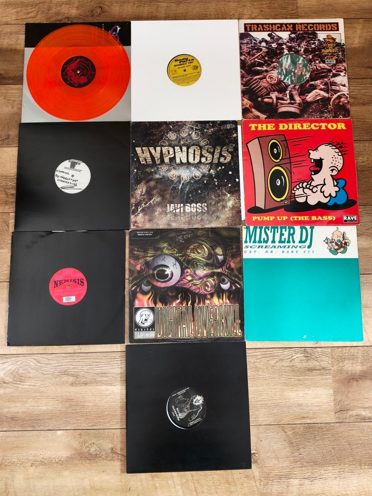 Hardcore vinyl, Ophalen of Verzenden, Gebruikt, 12 inch, Overige typen