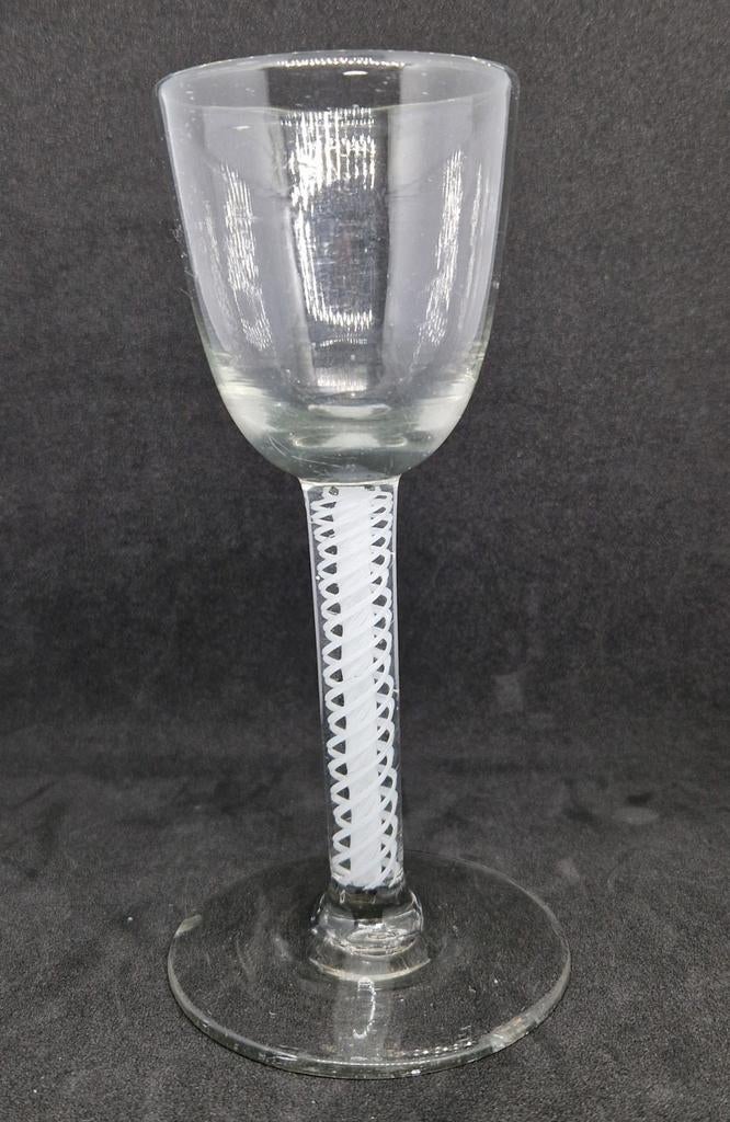 Georgian slingerglas 2de helft 18e eeuw, Holland / Engeland, Ophalen of Verzenden