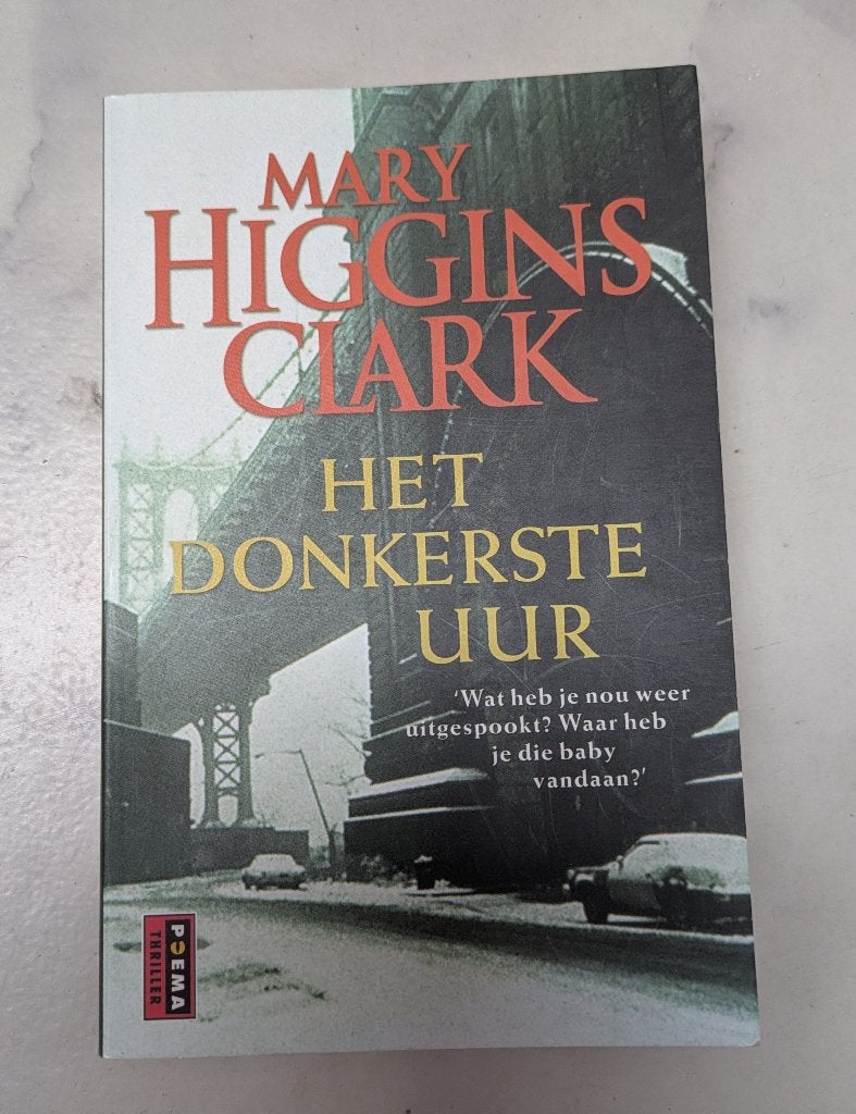 2 pockets van Mary Higgins Clark, Boeken, Ophalen of Verzenden, Zo goed als nieuw, Nederland, Mary Higgins Clark