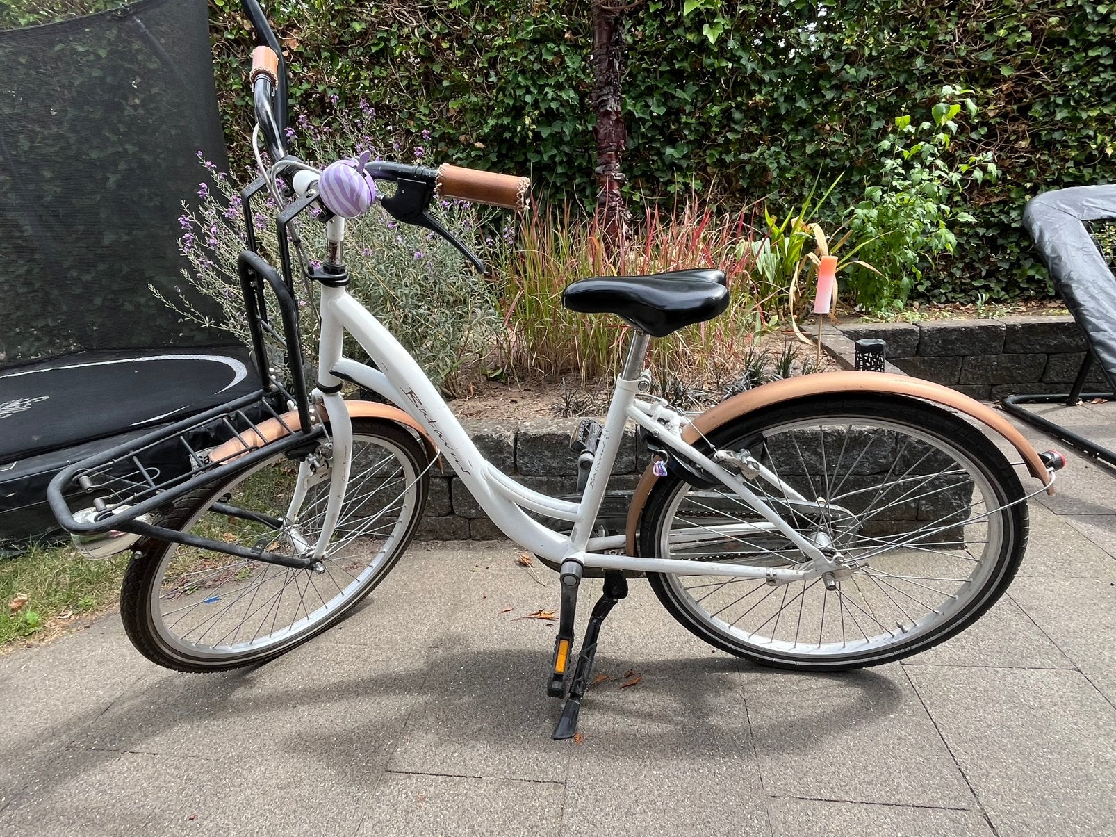 Batavus meisjes fiets, Ophalen, Terugtraprem, Handrem, Gebruikt