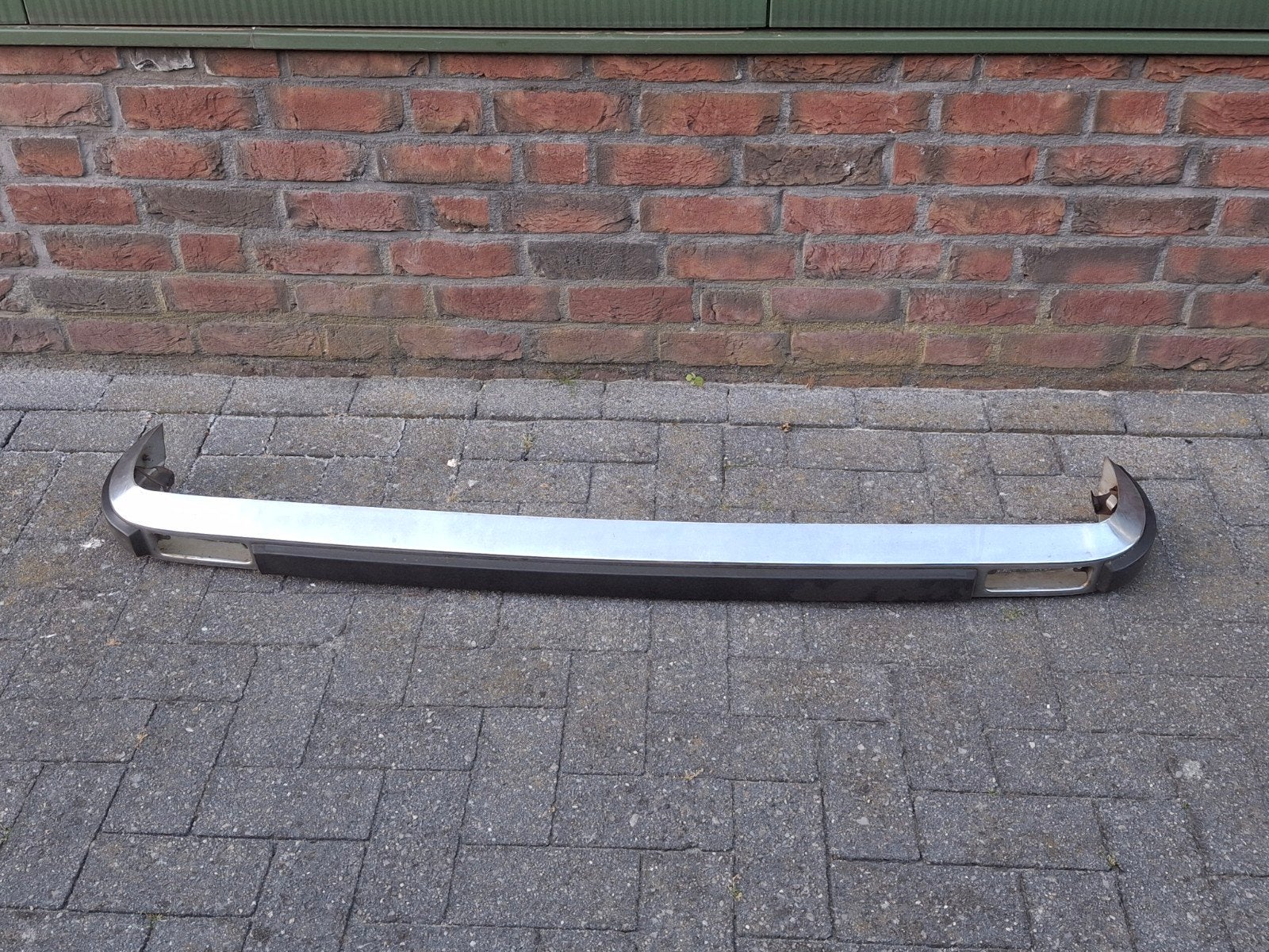 Volkswagen Derby MK1 voorbumper / bumper chroom, Auto-onderdelen, Carrosserie en Plaatwerk, Ophalen, Gebruikt, Voor, Bumper
