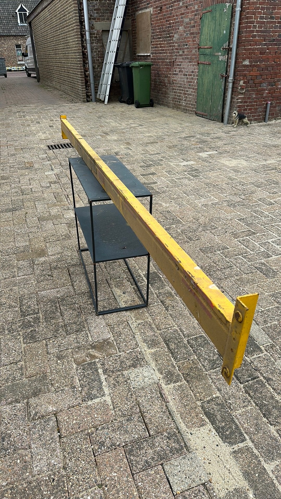Stellingdragers, Huis en Inrichting, Kasten | Stellingkasten, Ophalen, Gebruikt