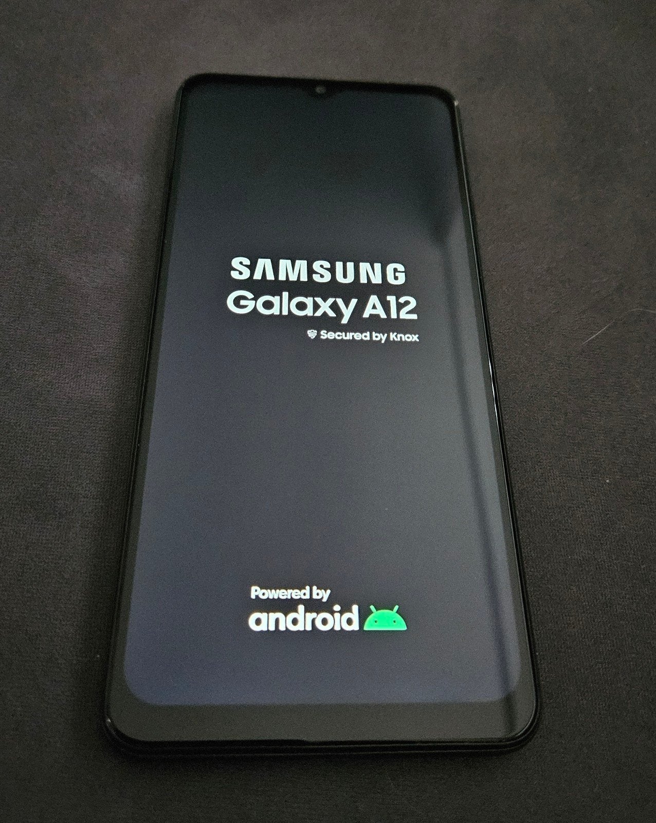Samsung Galaxy A12 (32GB / Zwart), Zwart, 32 GB, Ophalen of Verzenden, Zo goed als nieuw