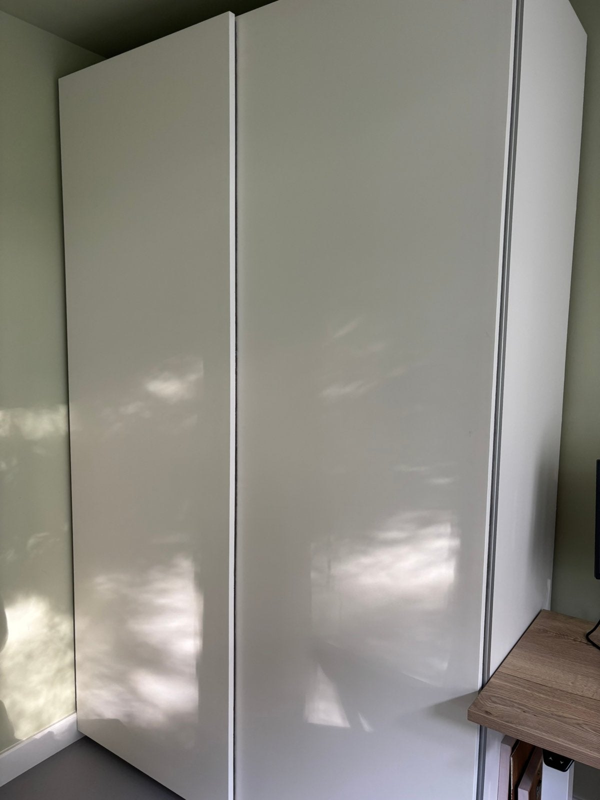 Schuifdeuren voor PAX kast 150x236 hasvik, Ophalen, 200 cm of meer, 150 tot 200 cm, Zo goed als nieuw