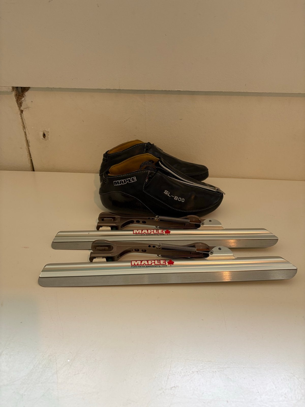 Maple SL-800 Klapschaatsen - Maat 39, Sport en Fitness, Klapschaats, Ophalen of Verzenden, Zo goed als nieuw, Maple