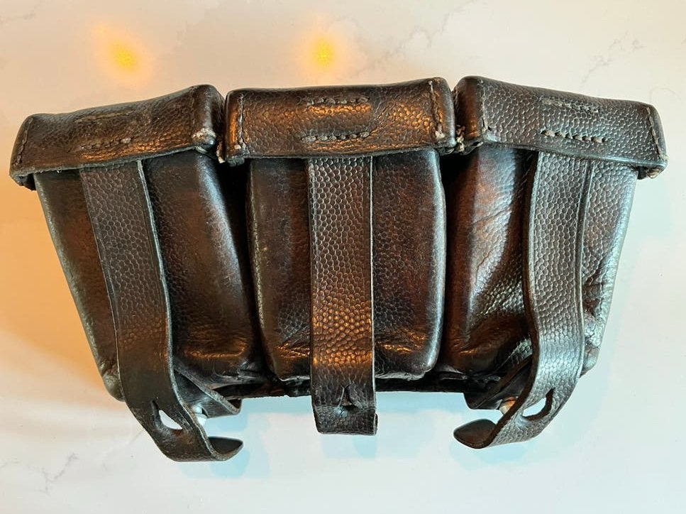 WW2 WO2 k98 patronen tas, Ophalen of Verzenden, Landmacht, Duitsland, Overige typen