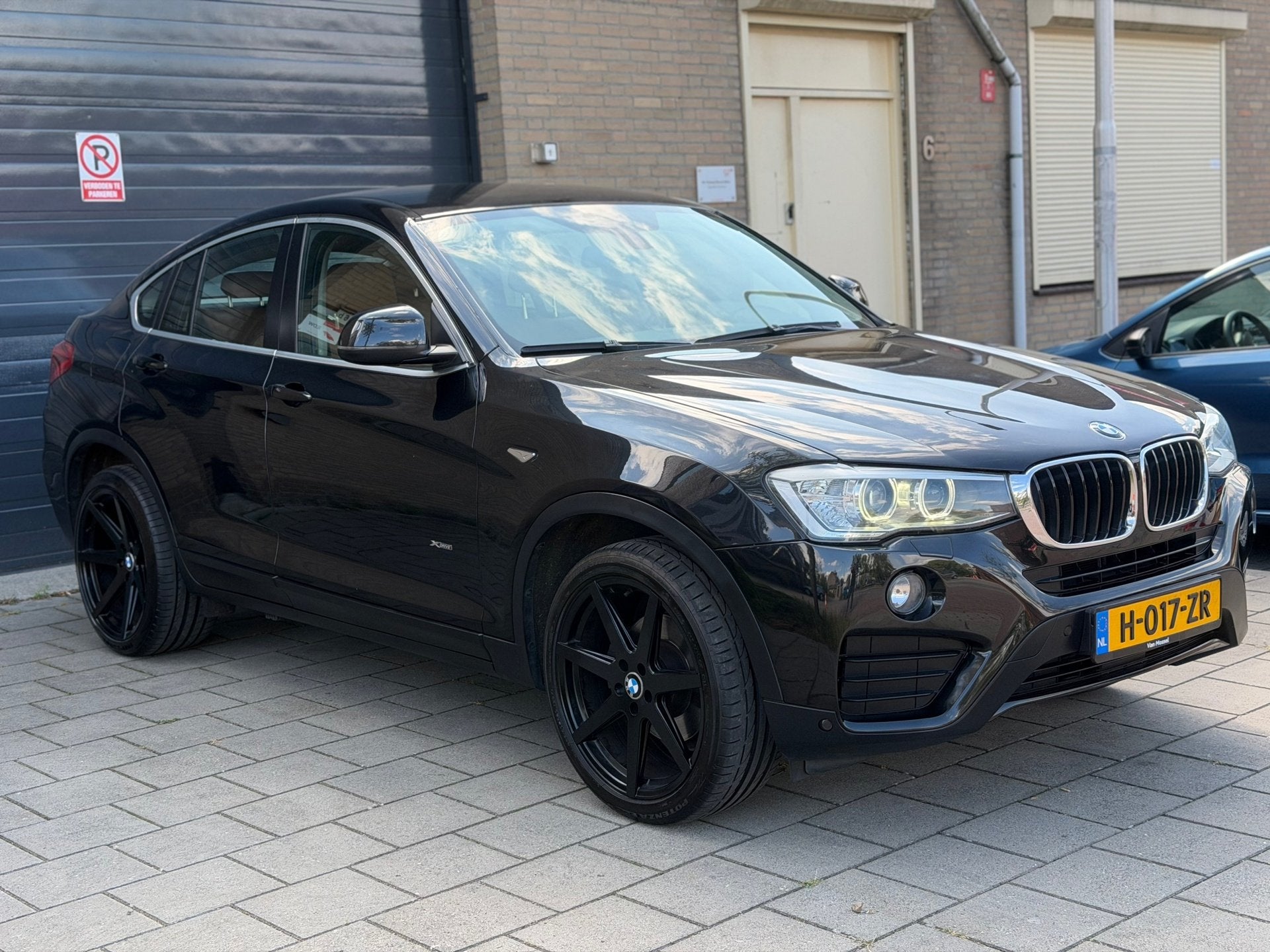 BMW X4 XDrive20i High Executive Leder Navi Clima stoelverwar, Auto's, Automaat, Dealer onderhouden, Gebruikt, Euro 6