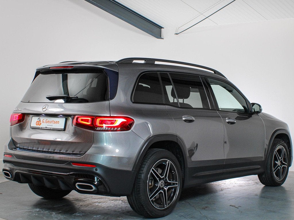 Mercedes-Benz GLB 200 AMG-line 7-Persoons LED, Widescreen, D, Auto's, Mercedes-Benz, 4 cilinders, 163 pk, Origineel Nederlands