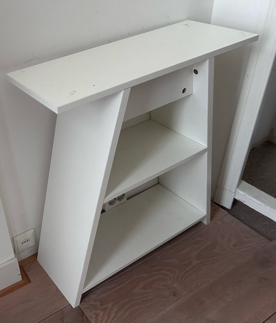 2x IKEA Vika Fagerlid bureaupoot met opbergruimte, Huis en Inrichting, Ophalen, Overige typen, Gebruikt, IKEA