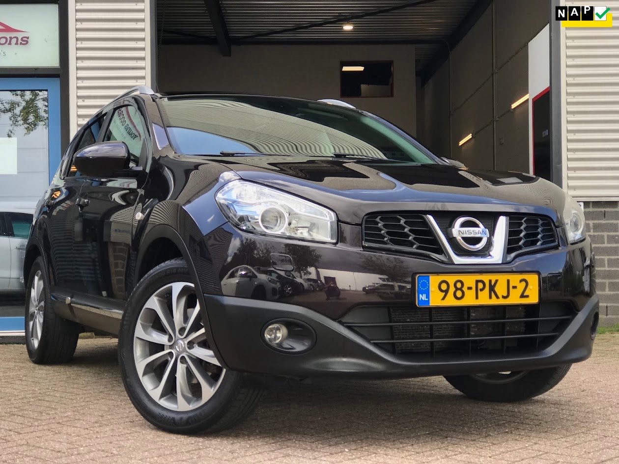 Nissan Qashqai 2.0 Tekna 4WD|Clima|Cruise|Navi|Camera|Keyles, Auto's, Gebruikt, Automatische klimaatregeling, Vierwielaandrijving