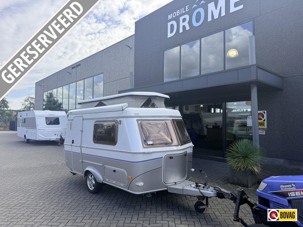 Eriba Touring Puck 230 GT, Tot en met 2, Bedrijf, Overige typen, 500 - 750 kg