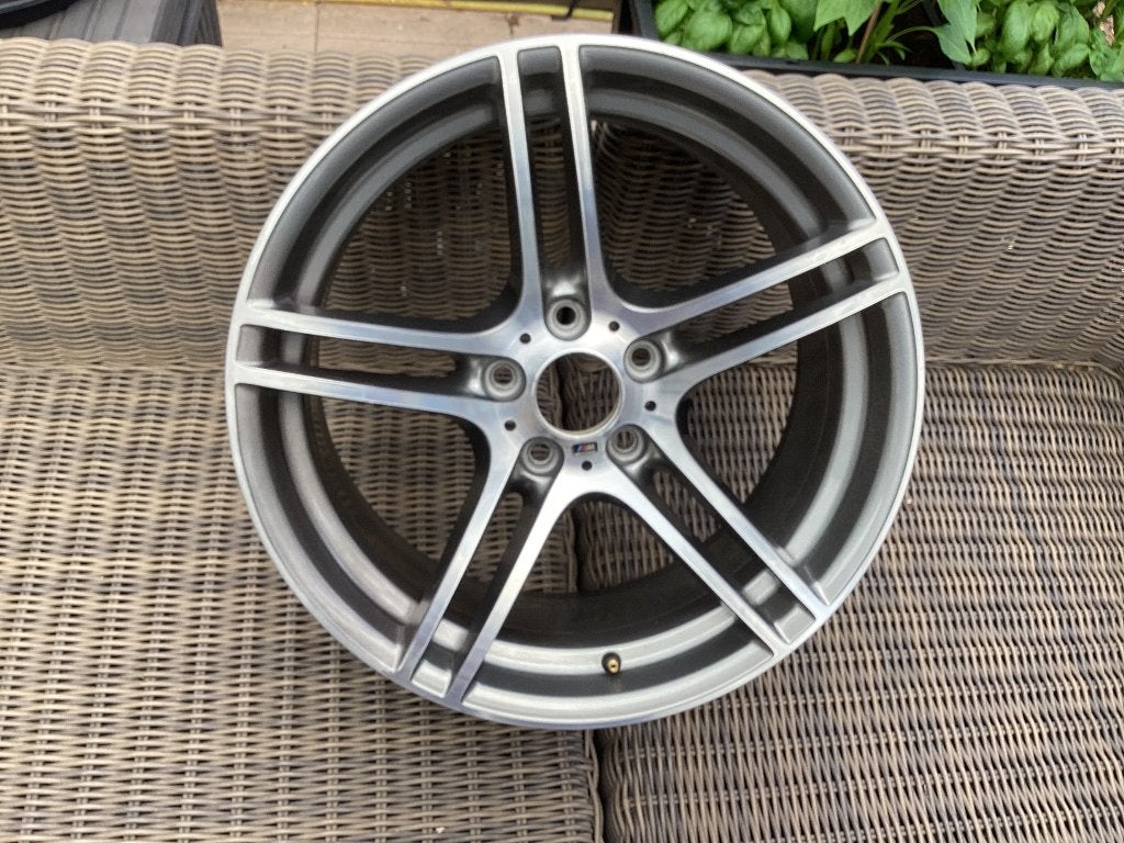 Te Koop: BMW E90 91 92 93 losse achtervelg 313m, Auto-onderdelen, Banden en Velgen, Gebruikt, 255 mm, Velg(en), Personenwagen