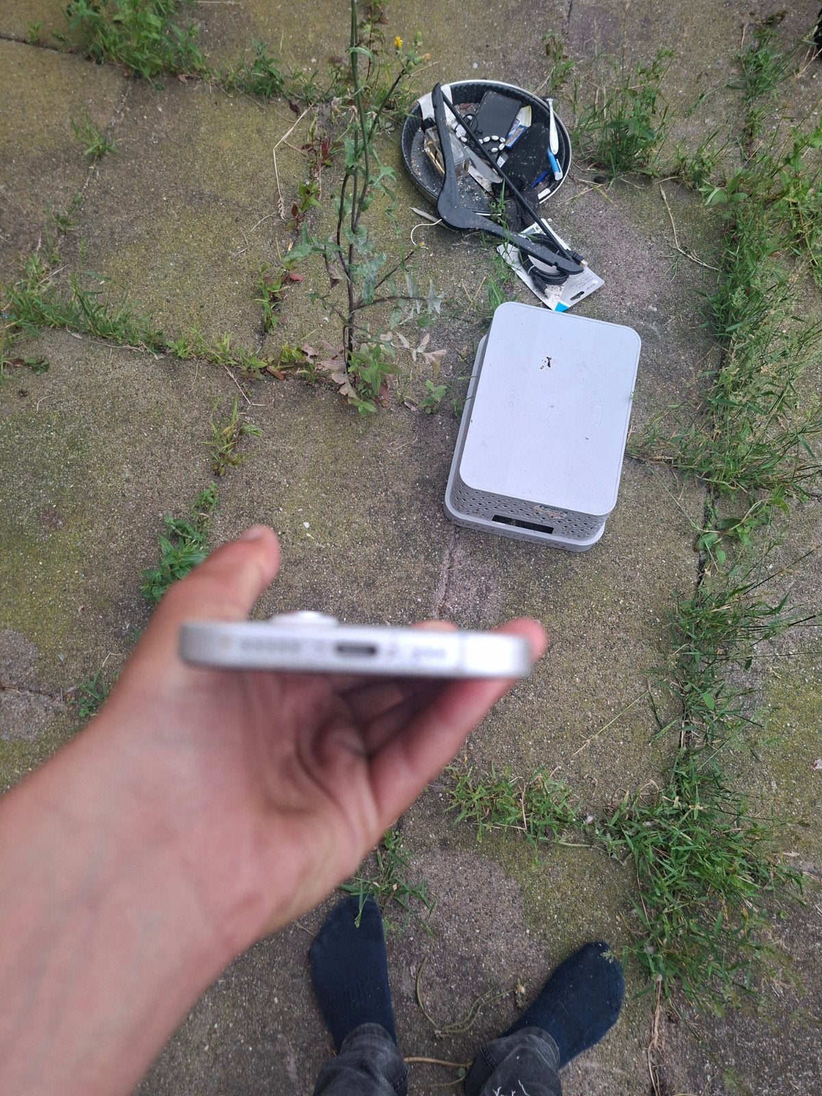 iPhone 16 Mini 64GB Wit - Zo goed als nieuw, Telecommunicatie, Mobiele telefoons | Apple iPhone, IPhone 12 Mini, Wit, Ophalen of Verzenden