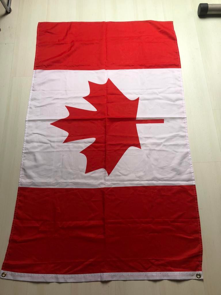 Canada vlag groot 150x89, Ophalen, Zo goed als nieuw