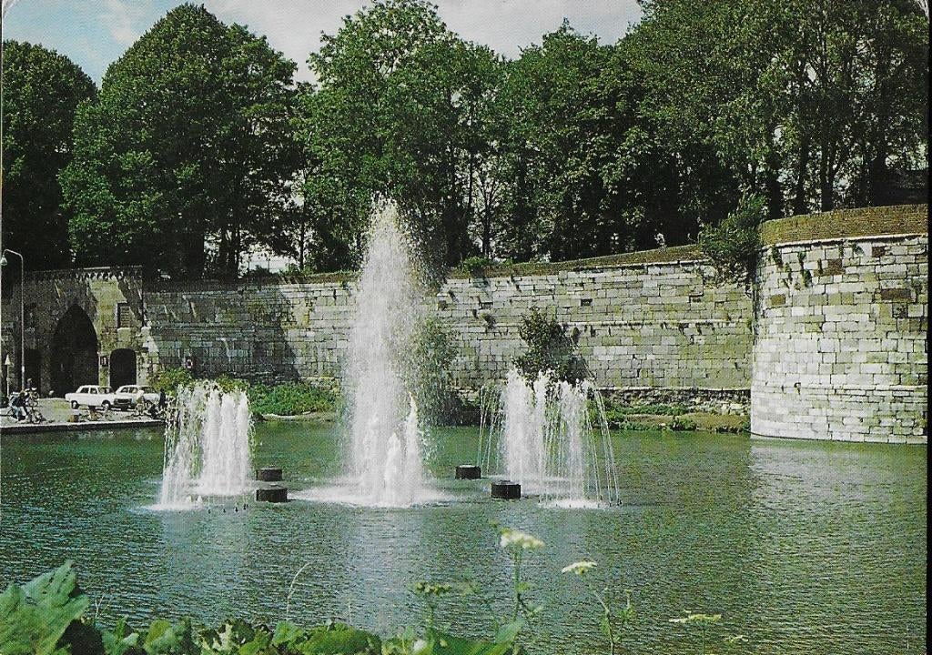 Maastricht Poort Waarachtig Gelopen Ansichtkaart ( 4108 ), Ophalen of Verzenden, 1960 tot 1980, Gelopen, Limburg