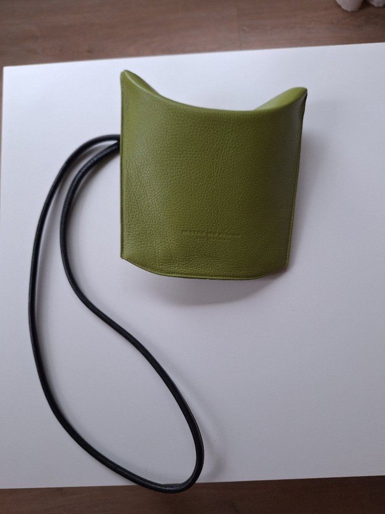 Schoudertasje Hester van Eeghen, Ophalen of Verzenden, Zo goed als nieuw, Groen, Schoudertasje