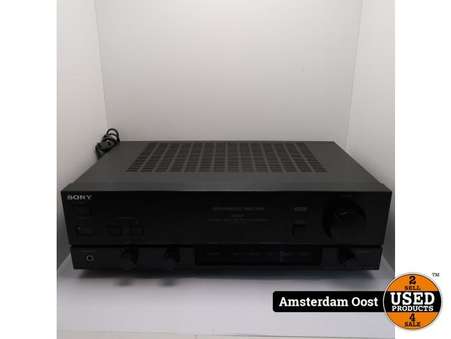 Sony F310R Versterker | In Nette Staat, Sony, Zo goed als nieuw, Support@sony.com, 1-7-1 Konan, Minato-ku
Tokyo 108-0075
Japan