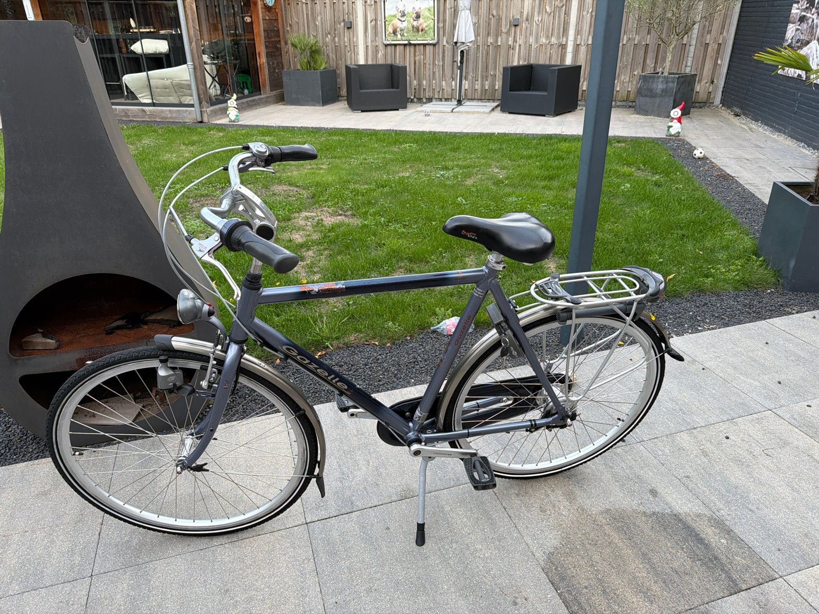 Gazelle Orange  herenfiets- Goede staat 62  cm, Ophalen, Gebruikt, Gazelle, Versnellingen