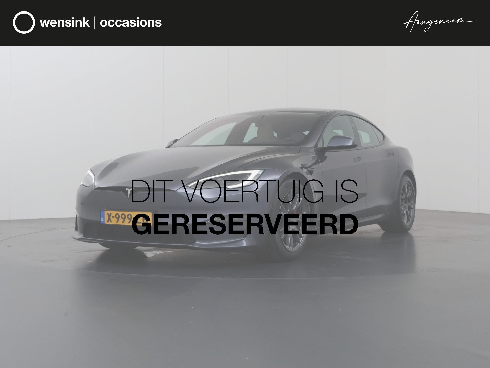 Tesla Model S Plaid AWD 100 kWh 1020pk | Nederlands geleverd, Auto's, Automaat, Dealer onderhouden, 100 kWh, Model S