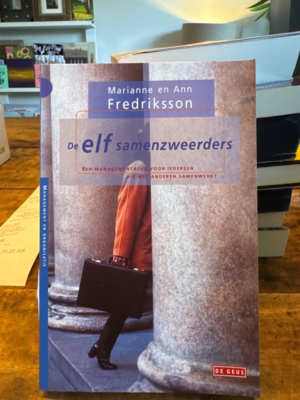 De elf samenzweerders - Managementboek, Ophalen of Verzenden, Gelezen, Management