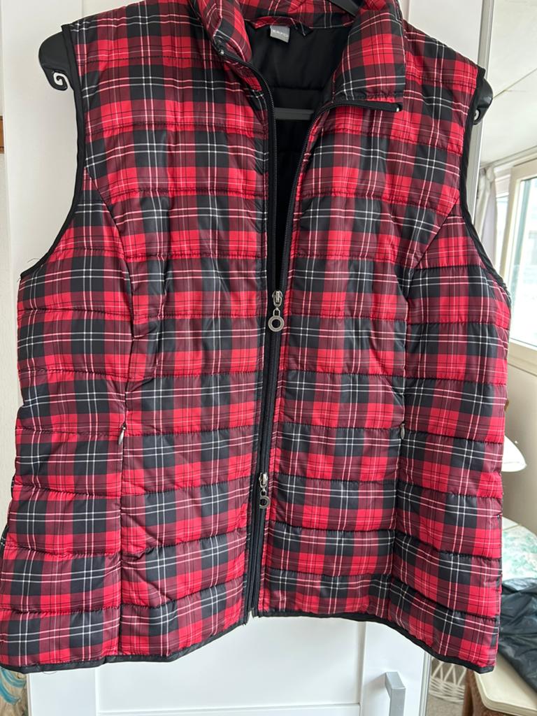 Te koop merk dameskleding, Kleding | Dames, Bodywarmers, Ophalen, Zo goed als nieuw, Maat 42/44 (L)