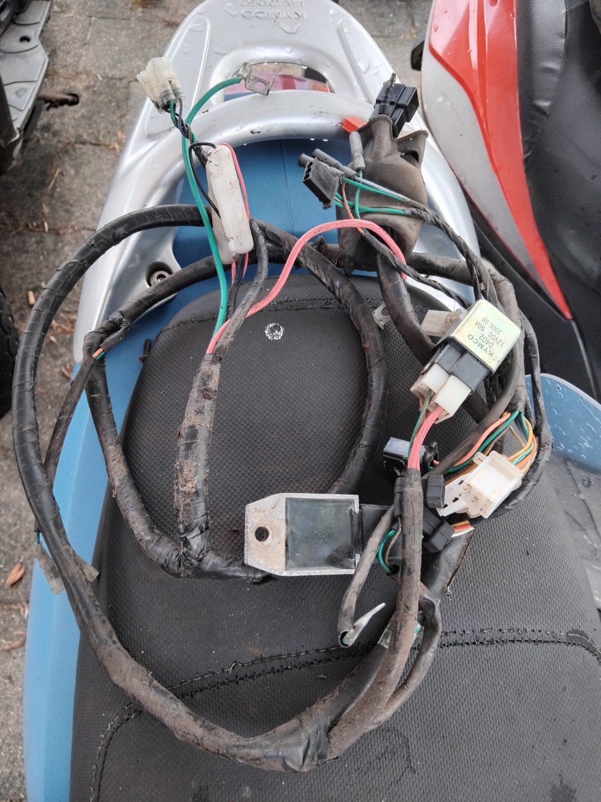 kymco agility 50 kabelboom, Ophalen of Verzenden, Gebruikt, Overige typen, Kymco