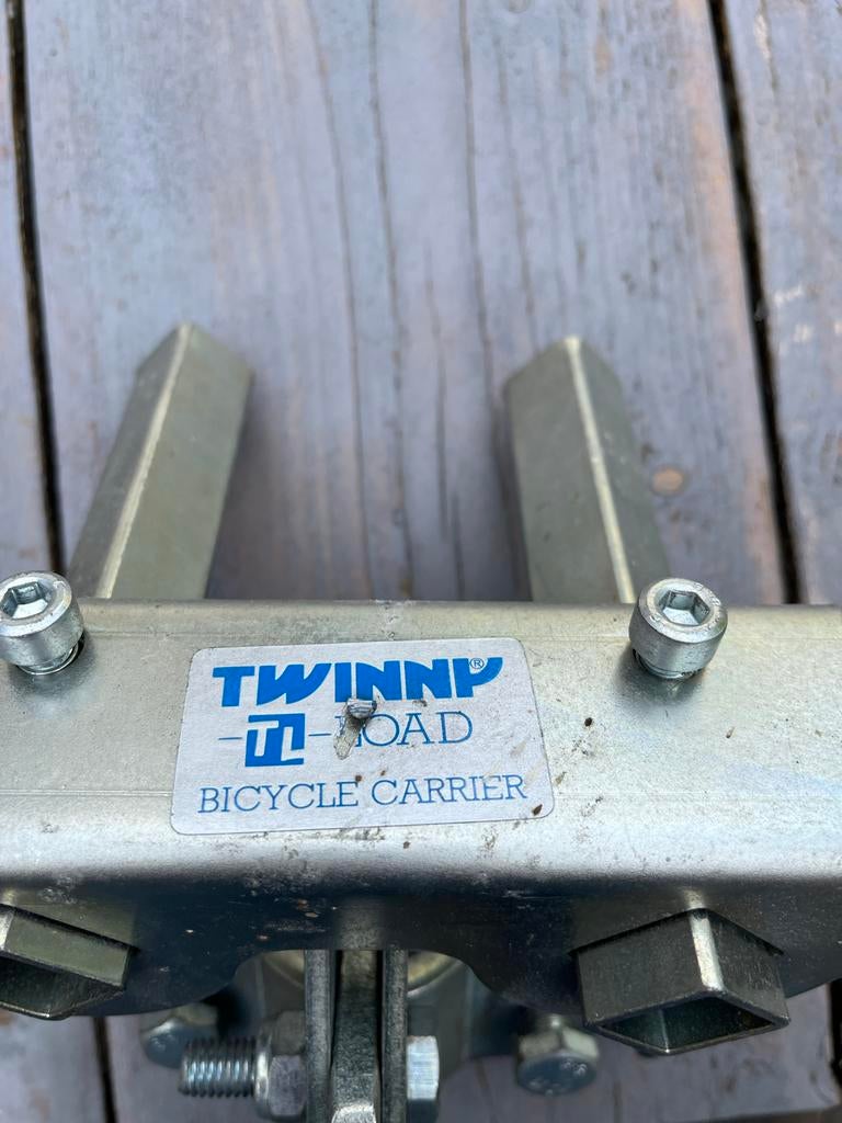 Twinny-TL-Road Fietsendrager Bevestiging, Ophalen, Gebruikt, Fietsendrager-accessoire