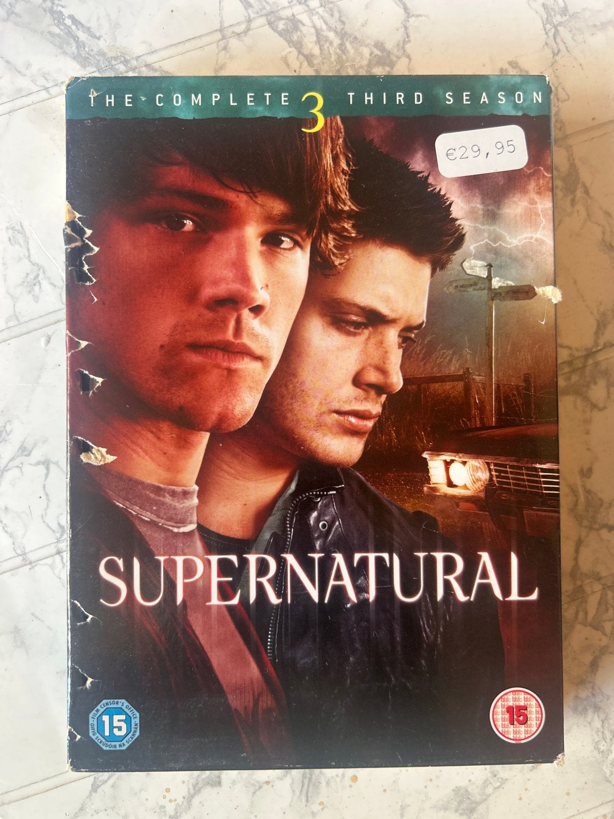 Supernatural - The Complete Third Season (DVD), Cd's en Dvd's, Dvd's | Tv en Series, Ophalen of Verzenden, Gebruikt, Actie en Avontuur