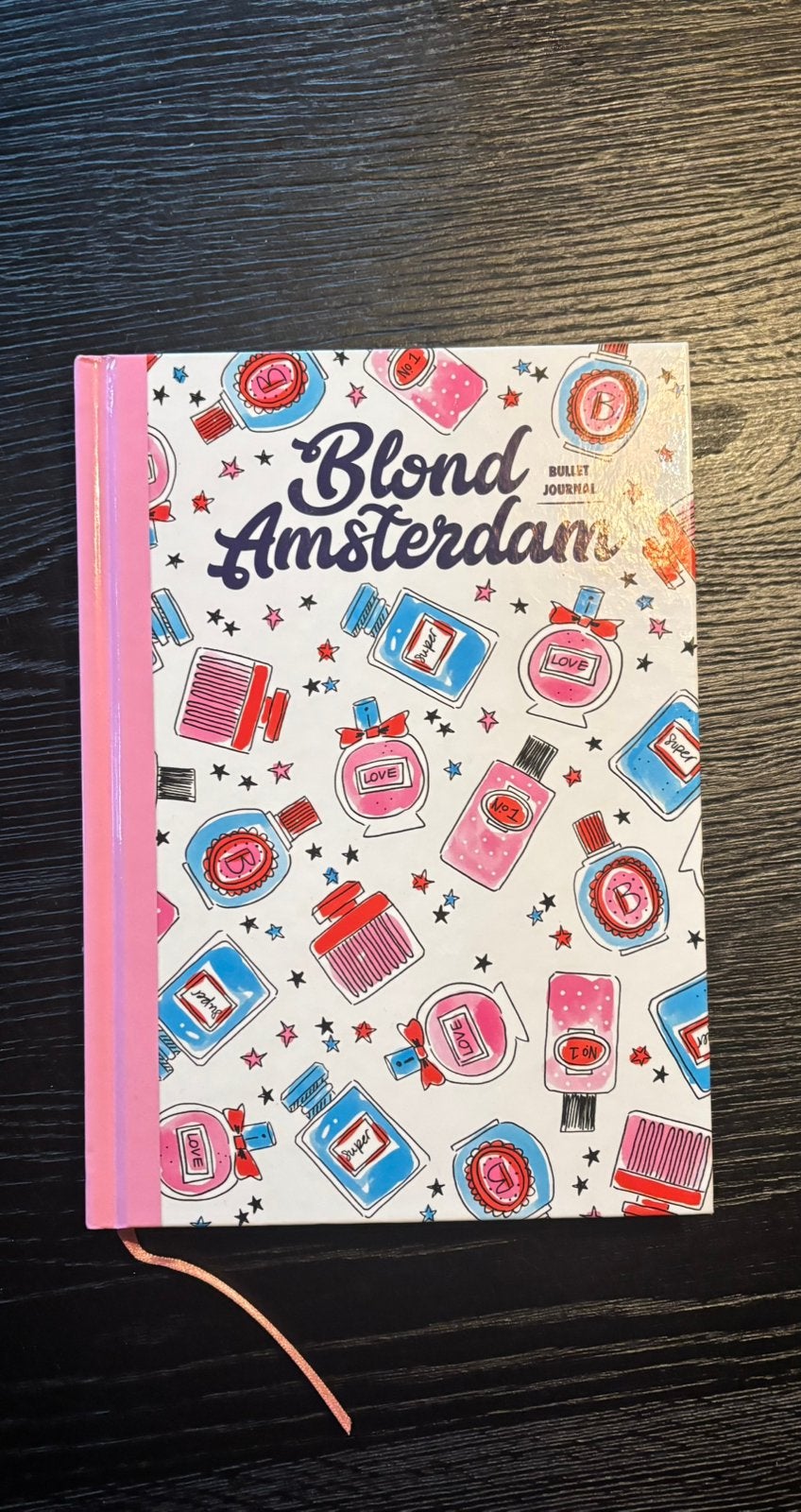 Blond Amsterdam bullet journal, Ophalen of Verzenden, Zo goed als nieuw