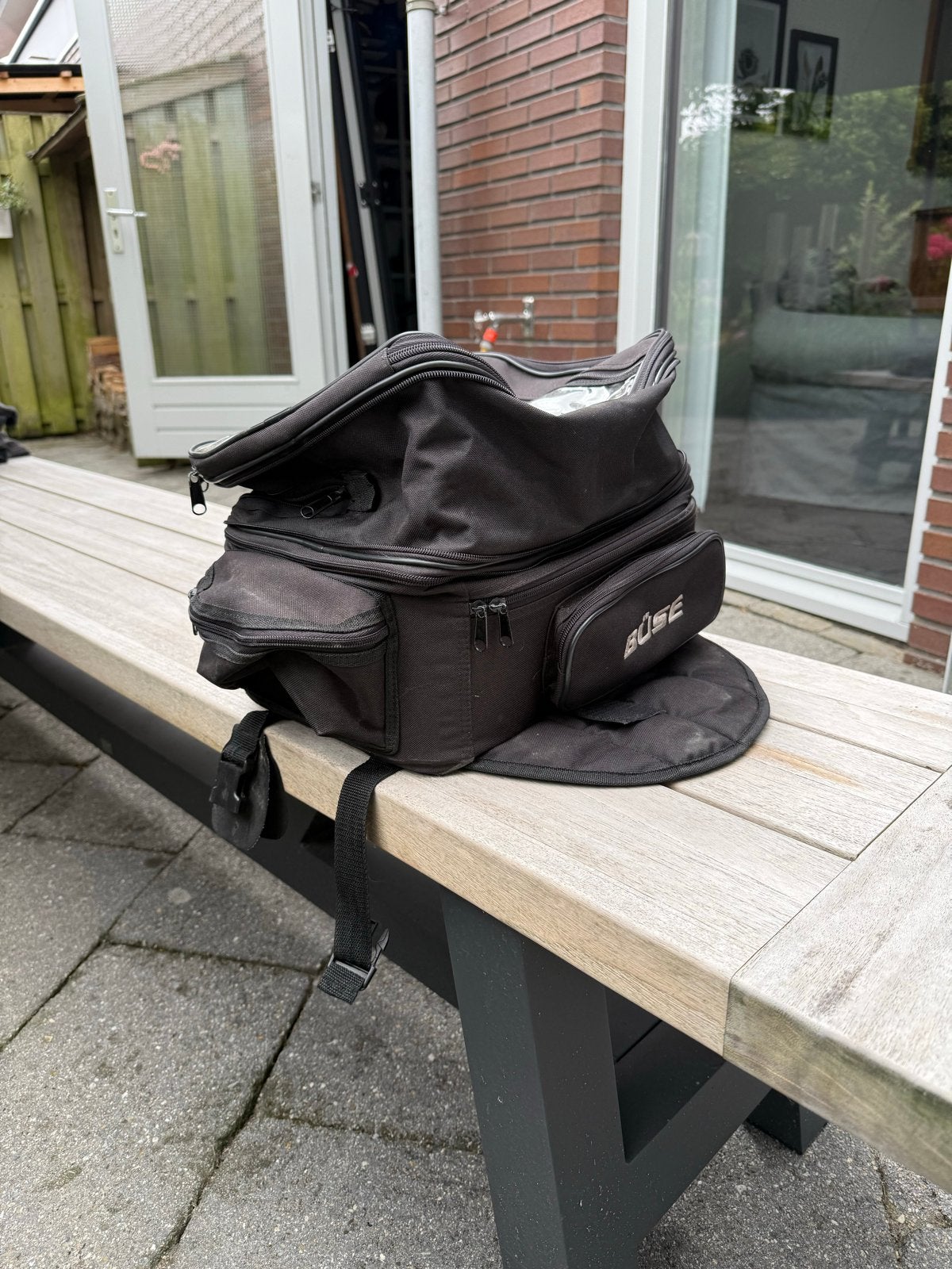 Büse Motor-tanktas - Handige en ruime tanktas, Ophalen, Gebruikt