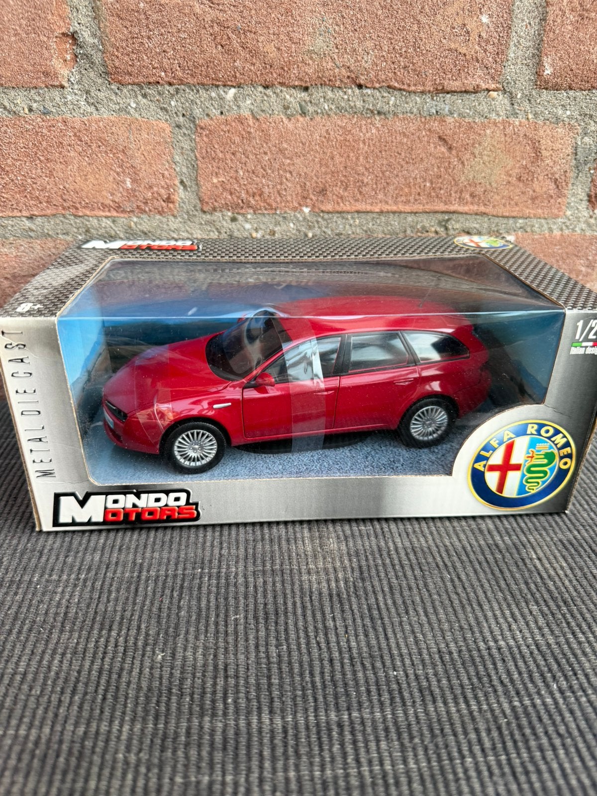 1:24 Alfa Romeo 159 SW ………. 25,-, Ophalen of Verzenden, Nieuw, Auto, Overige merken