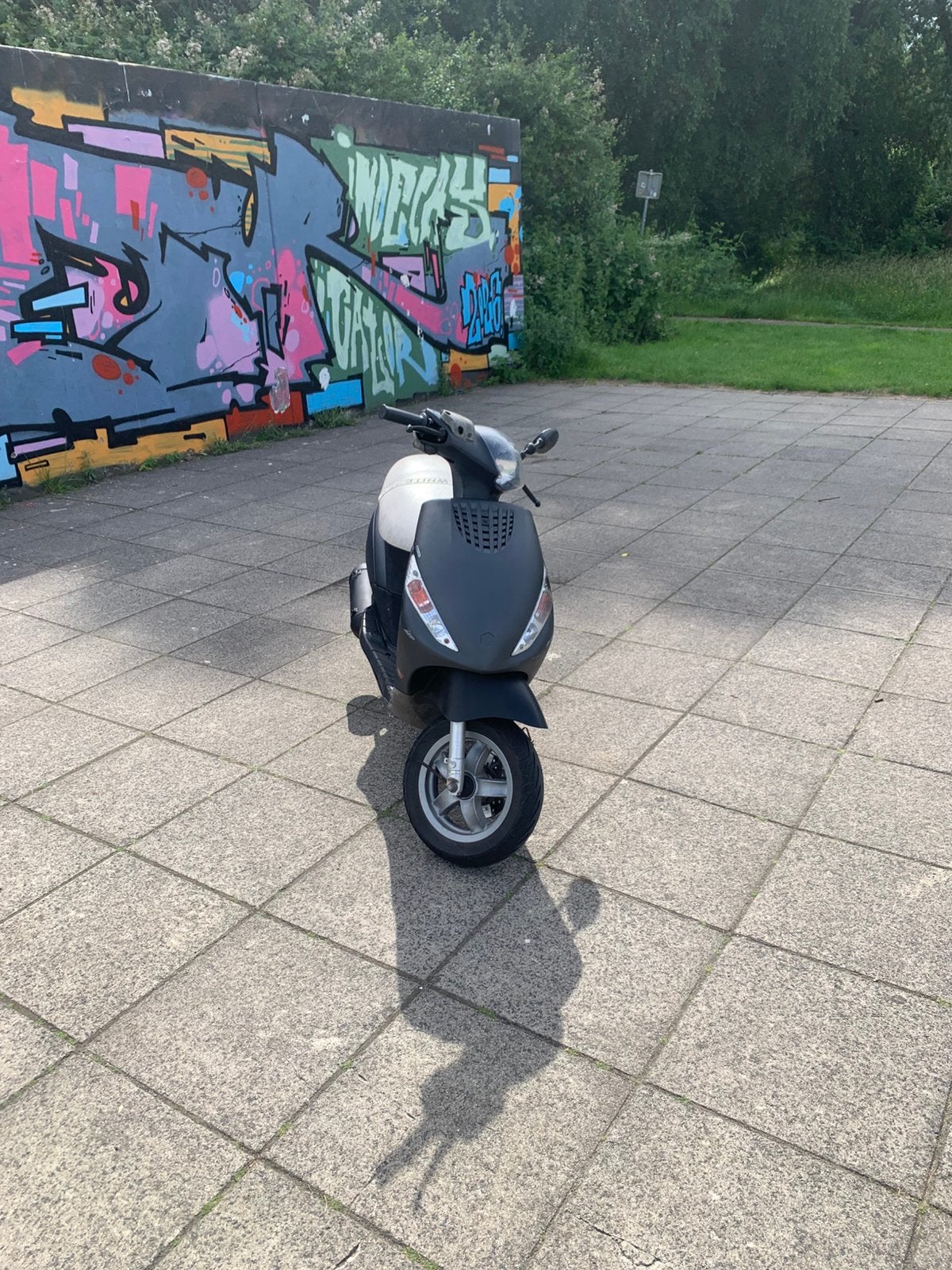 Piaggio Zip, Ophalen, 50 cc