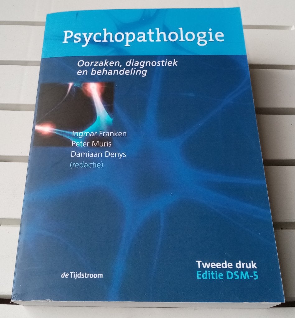 PSYCHOPATHOLOGIE (Editie DSM-5), Gelezen, Verzenden, Ingmar Franken, Peter Muris, Damiaan Denys (redactie), Overige onderwerpen