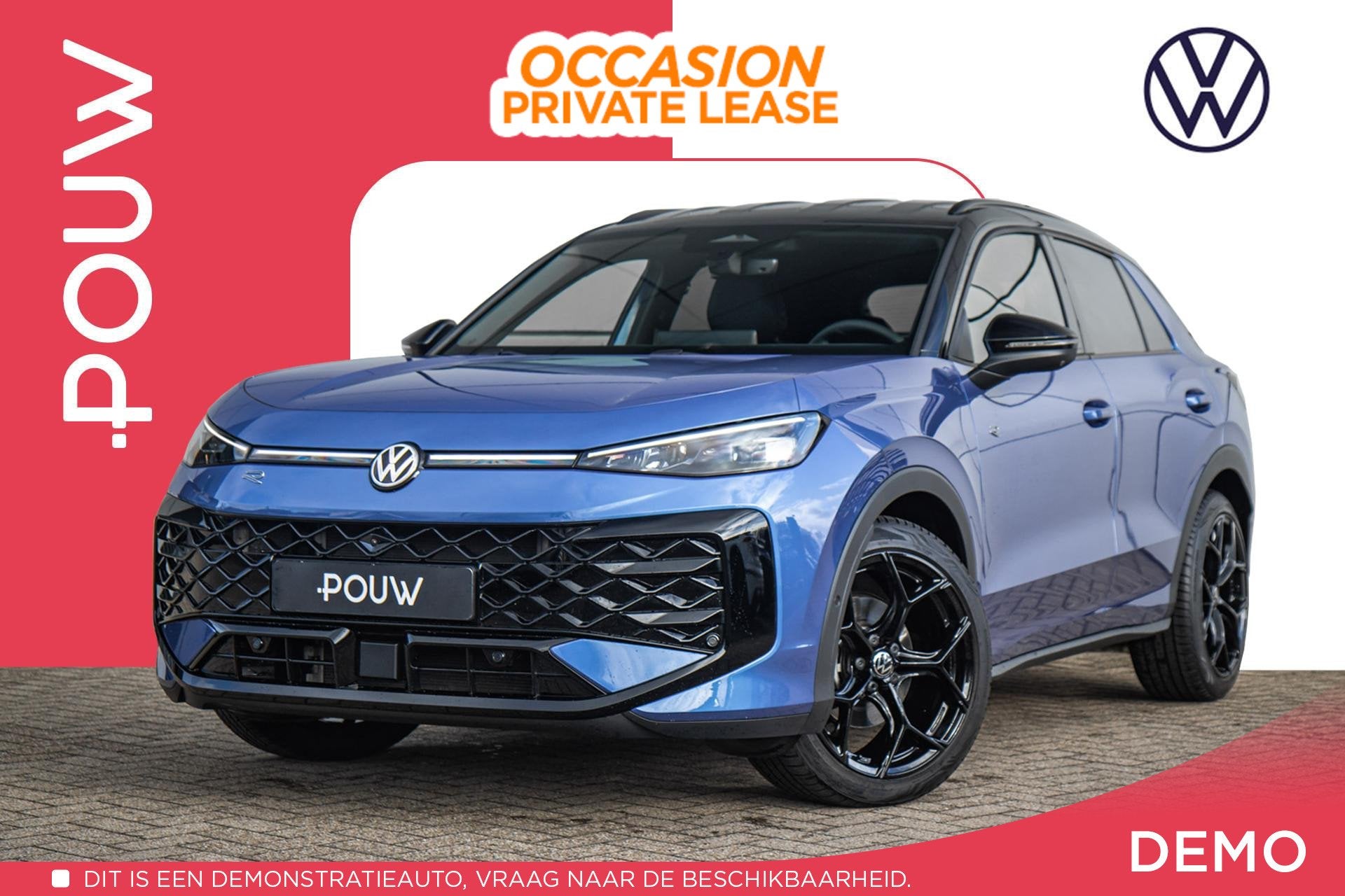 Volkswagen T-Roc 1.5 eTSI 150pk DSG R-Line First Edition | B