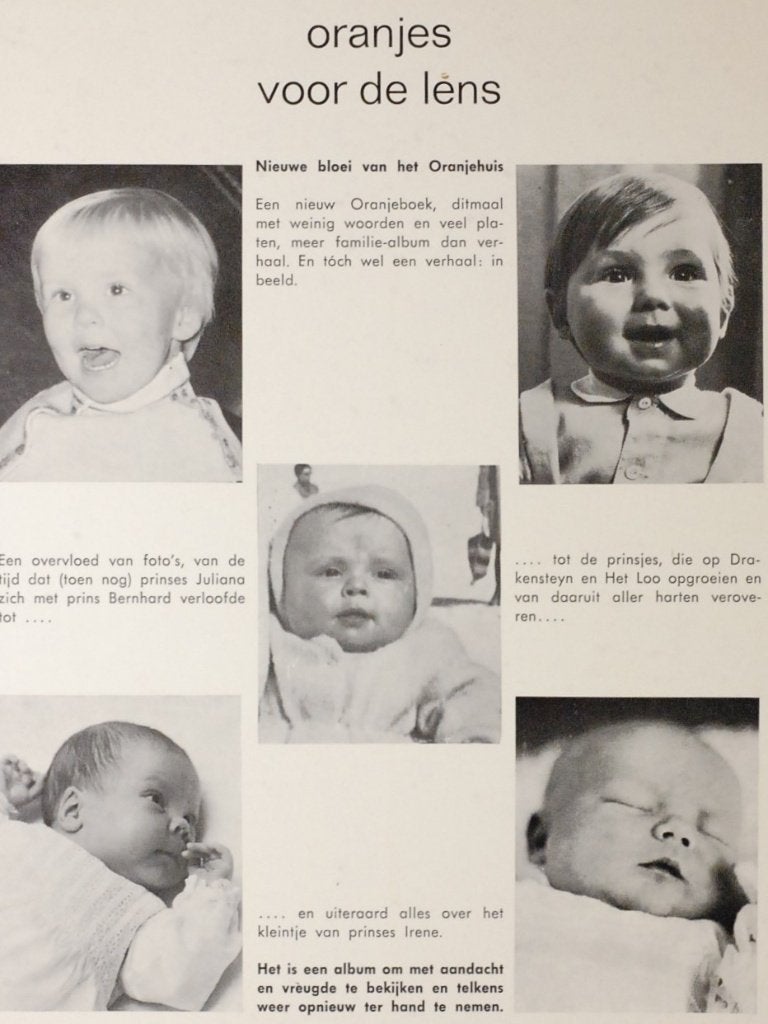 Prinsen en Prinsessen 1970: Oranjes voor de lens, Gebruikt, La Rivière & Voorhoeve, Verzenden, Onbekend