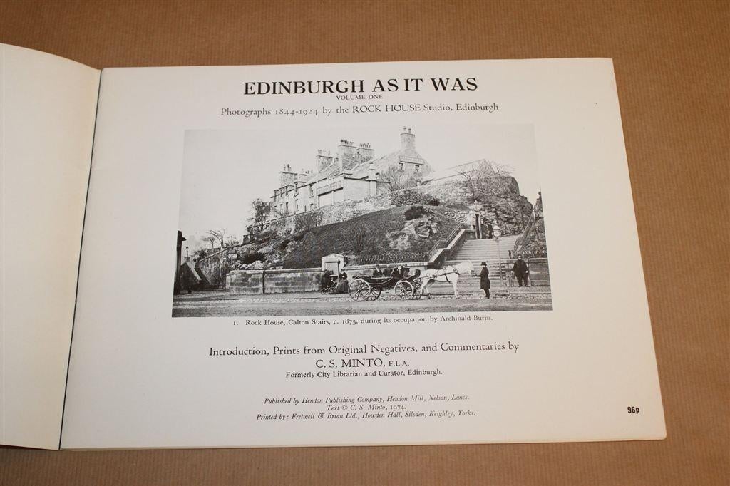 Edinburgh as it Was Vol. 1 — Fotoboek 1844-1924, Ophalen of Verzenden, Gelezen, Azië