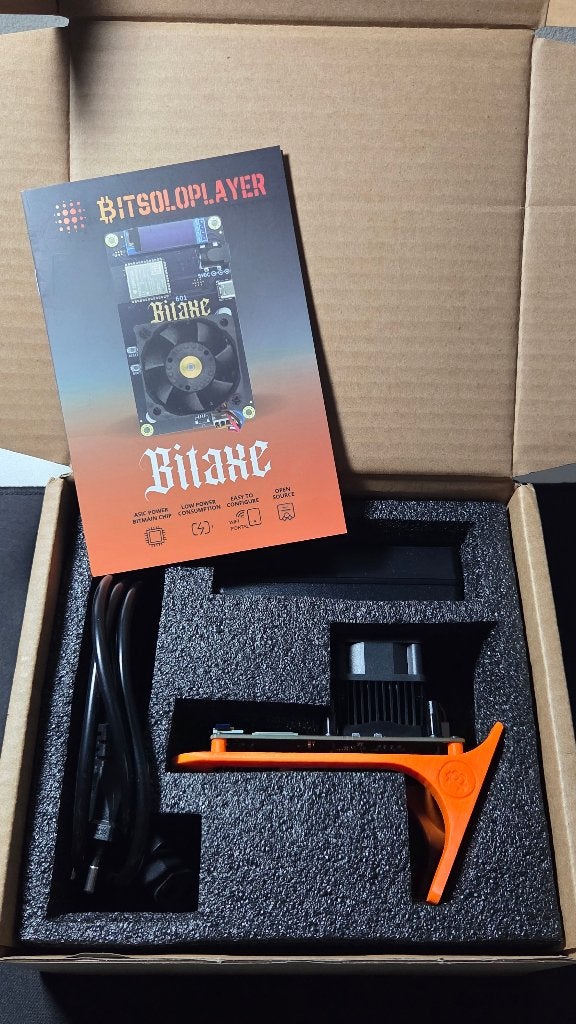 Bitaxe Gamma - 1.2 TH/s Bitcoin Miner (BM1370), Ophalen, Zo goed als nieuw