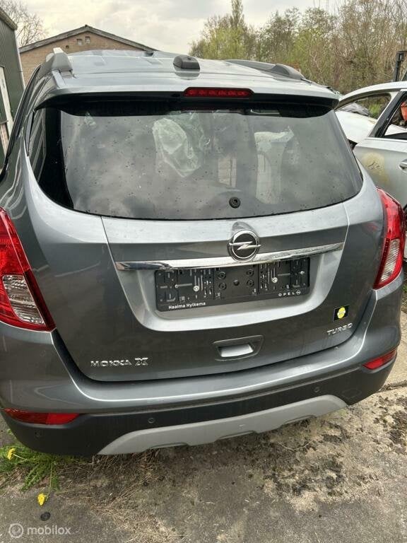 Achterklep Opel Mokka X ('16-'19), Gebruikt, Achterklep, Opel, Ophalen of Verzenden