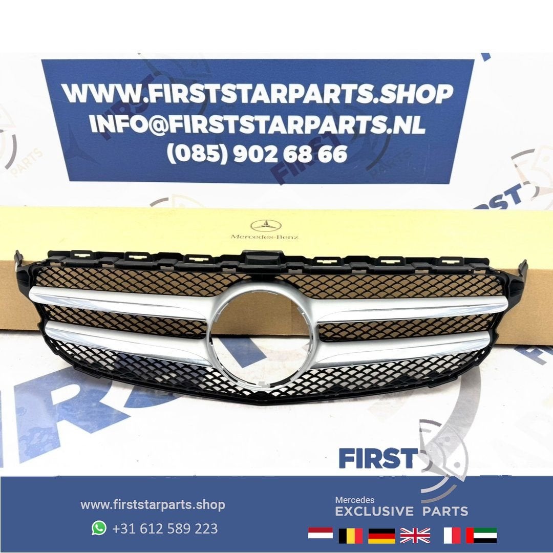 W205 C205 S205 originele Gril voorbumper grille A2058800183, Gebruikt, -, Ophalen of Verzenden, -